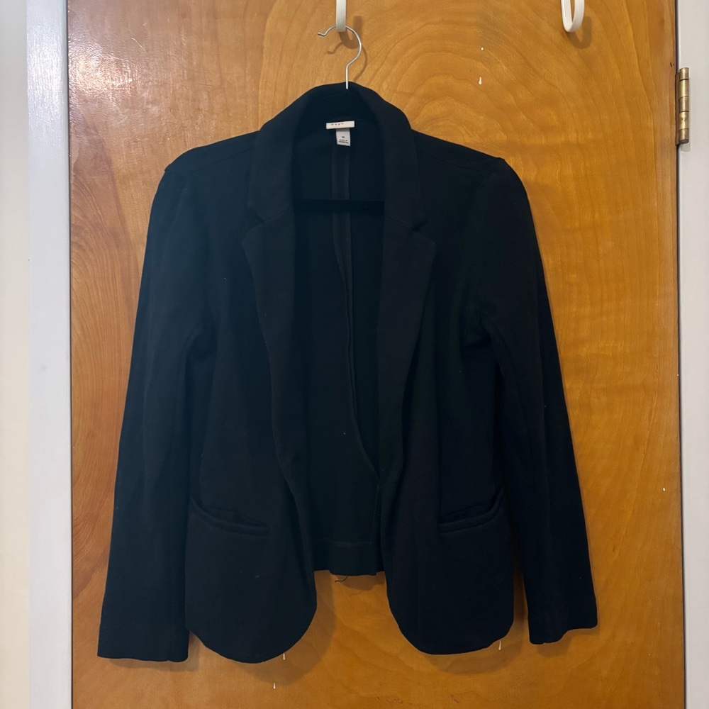 Classic Black Women's Blazer